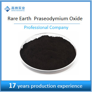Colore nero di CAS 6192-12-7 dell'ossido del praseodimio degli additivi di fabbricazione dell'acciaio