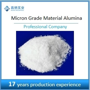 Particelle di allumina di alta purezza al 99,9% di purezza L'ingrediente essenziale per il successo