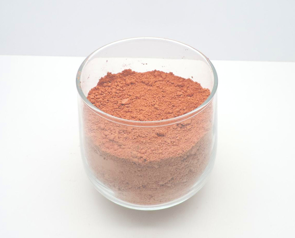 Grade industrialeTREO 65% 1,8um Polvere di lucidatura di ossido di cerio per vetro decorativo