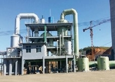 Distribuzione della dimensione delle particelle 3 μm Cerio zirconio solido per scarico automobilistico