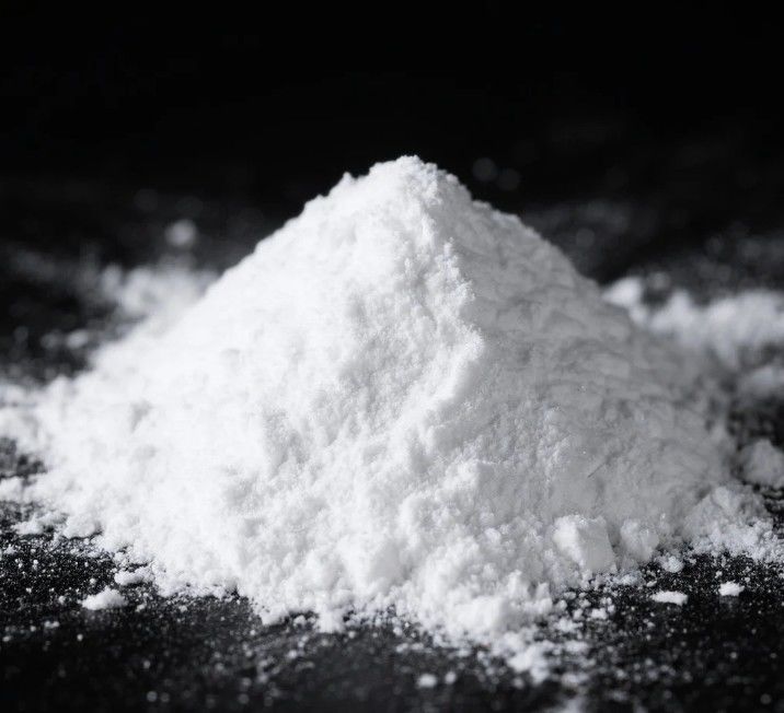 0.8 Alumina ad alta purezza di micron CAS 1344-28-1 per pellicole di rivestimento delle batterie agli ioni di litio