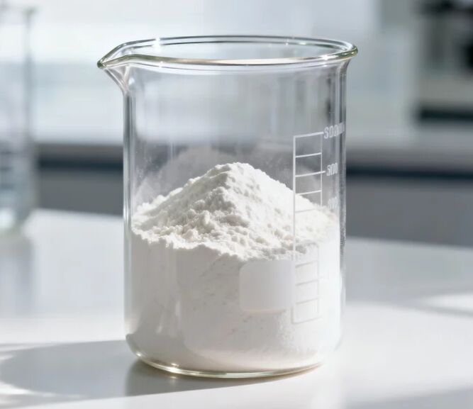 0.8 Alumina ad alta purezza di micron CAS 1344-28-1 per pellicole di rivestimento delle batterie agli ioni di litio