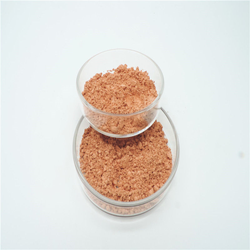 Polvere marrone-rosso di lucidatura della terra rara da 1,2 micron per vetro ottico K9