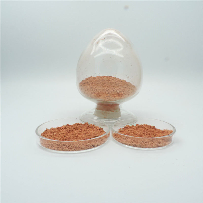 Polvere marrone-rosso di lucidatura della terra rara da 1,2 micron per vetro ottico K9