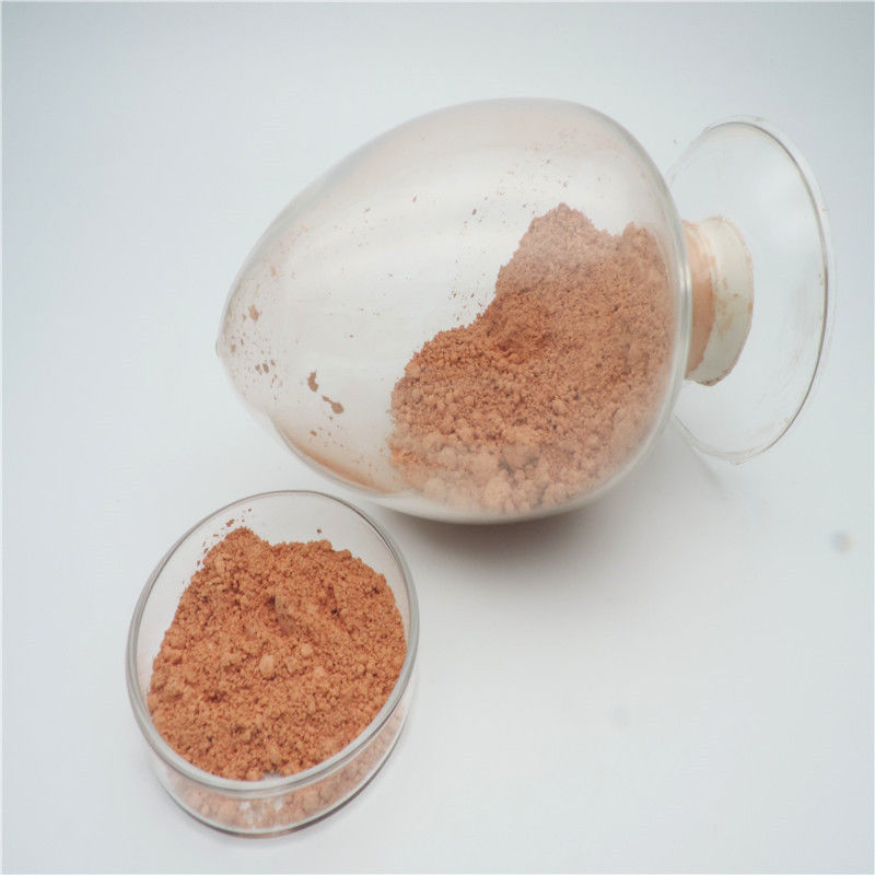 Polvere marrone-rosso di lucidatura della terra rara da 1,2 micron per vetro ottico K9