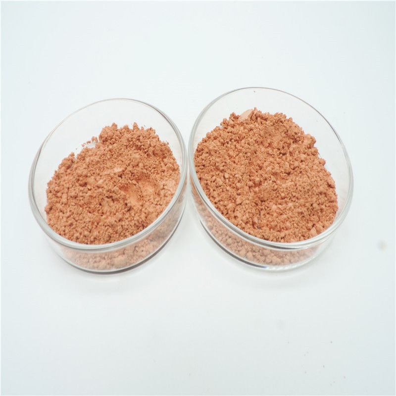 Polvere marrone-rosso di lucidatura della terra rara da 1,2 micron per vetro ottico K9