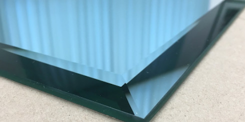 Colore bianco della polvere di lucidatura dell'ossido del cerio del bordo di smusso dello specchio
