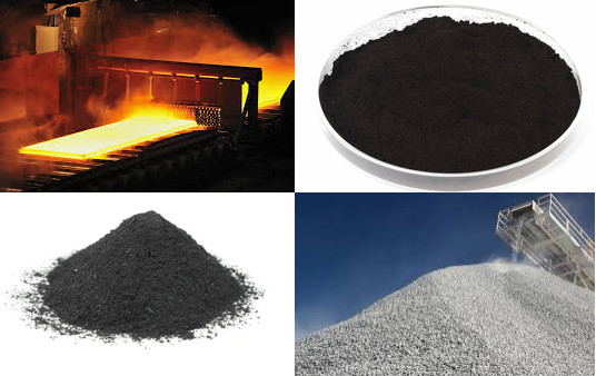 Colore nero di CAS 6192-12-7 dell'ossido del praseodimio degli additivi di fabbricazione dell'acciaio